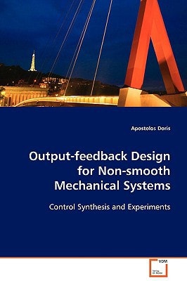 Output-feedback Design for Non-smooth Mechanical Systems