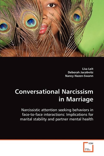 Conversational Narcissism in Marriage: Narcissistic attention seeking behaviors in face-to-face interactions: Implications for marital stability andpartner mental health