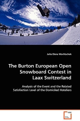 The Burton European Open Snowboard Contest in Laax Switzerland: Analysis of the event and the related satisfaction level of the domiciled hoteliers