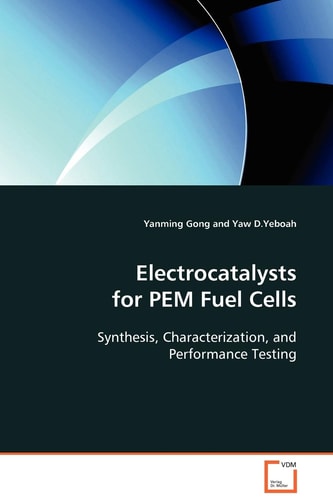 Electrocatalysts for PEM Fuel Cells: Synthesis, Characterization, and Performance Testing
