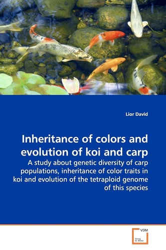 Inheritance of colors and evolution of koi and carp: A study about genetic diversity of carp populations, inheritance of color traits in koi and evolution of the tetraploid genome of this species