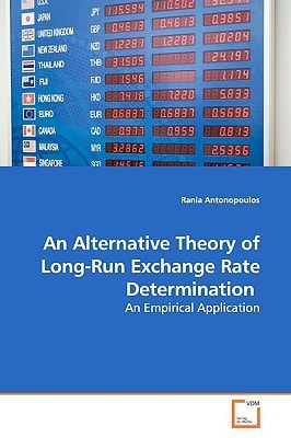 An Alternative Theory of Long-Run Exchange Rate Determination: An Empirical Application