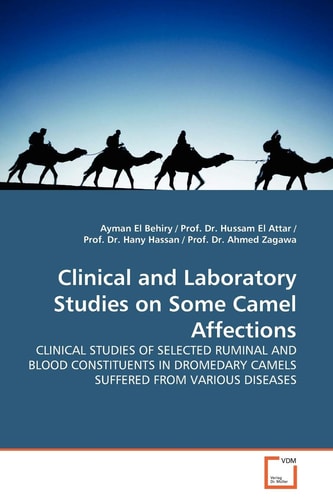 Clinical and Laboratory Studies on Some Camel Affections: CLINICAL STUDIES OF SELECTED RUMINAL AND BLOOD CONSTITUENTS IN DROMEDARY CAMELS SUFFERED FROM VARIOUS DISEASES