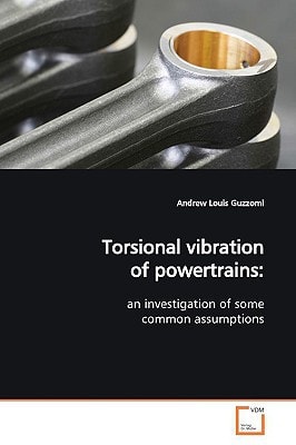 Torsional vibration of powertrains: an investigation of some common assumptions
