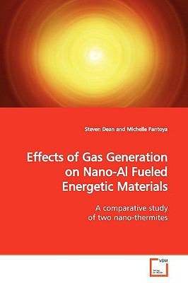 Effects of Gas Generation on Nano-Al Fueled Energetic Materials: A comparative study of two nano-thermites