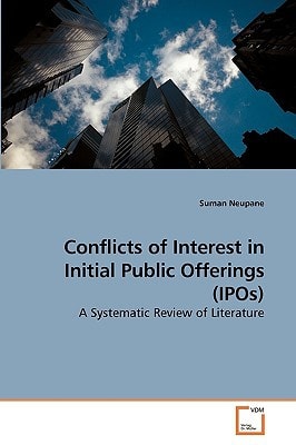 Conflicts of Interest in Initial Public Offerings (IPOs): A Systematic Review of Literature