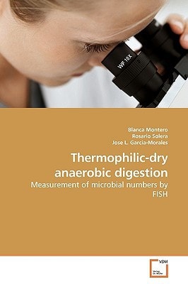 Thermophilic-dry anaerobic digestion: Measurement of microbial numbers by FISH