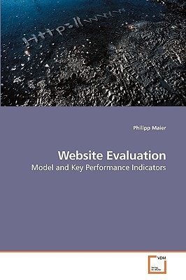 Website Evaluation: Model and Key Performance Indicators