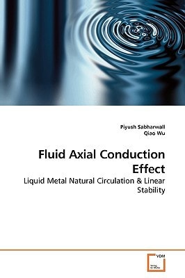 Fluid Axial Conduction Effect: Liquid Metal Natural Circulation