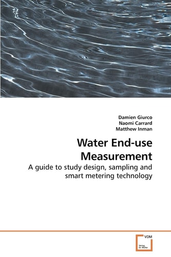 Water End-use Measurement: A guide to study design, sampling and smart metering technology
