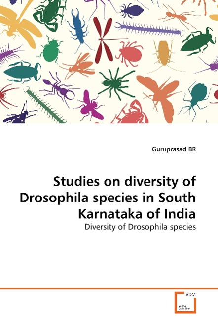 Studies on diversity of Drosophila species in South Karnataka of India: Diversity of Drosophila species