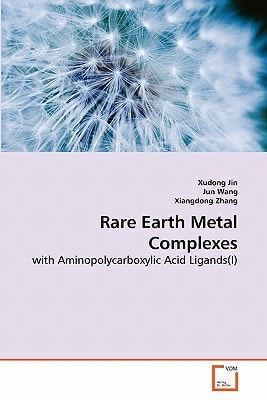 Rare Earth Metal Complexes: with Aminopolycarboxylic Acid Ligands(I)