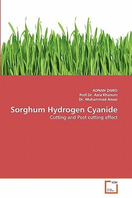 Sorghum Hydrogen Cyanide: Cutting and Post cutting effect