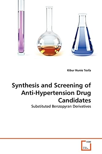 Synthesis and Screening of Anti-Hypertension Drug Candidates: Substituted Benzopyran Derivatives