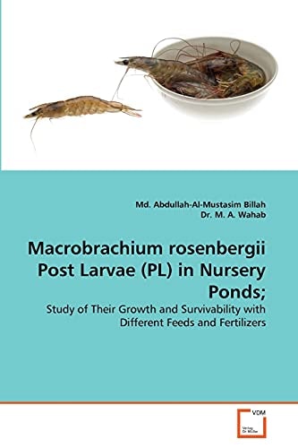 Macrobrachium rosenbergii Post Larvae (PL) in Nursery Ponds;: Study of Their Growth and Survivability with Different Feeds and Fertilizers