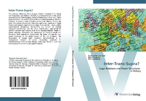 Inter-Trans-Supra?: Legal Relations and Power Structures   in History