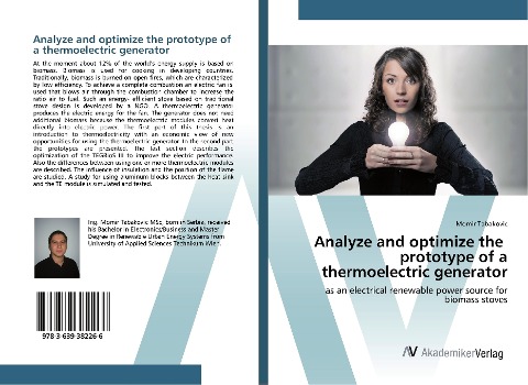 Analyze and optimize the prototype of a thermoelectric generator: as an electrical renewable power source for biomass stoves