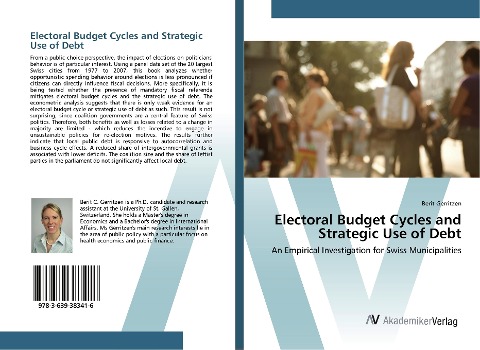 Electoral Budget Cycles and Strategic Use of Debt: An Empirical Investigation for Swiss Municipalities