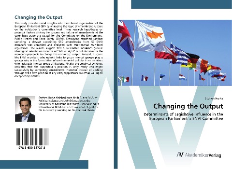 Changing the Output: Determinants of Legislative Influence in the European Parliament´s ENVI Committee