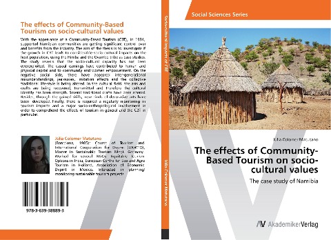 The effects of Community-Based Tourism on socio-cultural values: The case study of Namibia