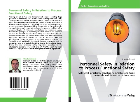 Personnel Safety in Relation to Process Functional Safety: Safe work practices, handling flammable and toxic materials in different hazardous area