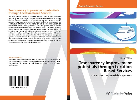 Transparency improvement potentials through Location Based Services: - in a cross company delivery process