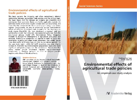 Environmental effects of agricultural trade policies: An empirical case study analysis