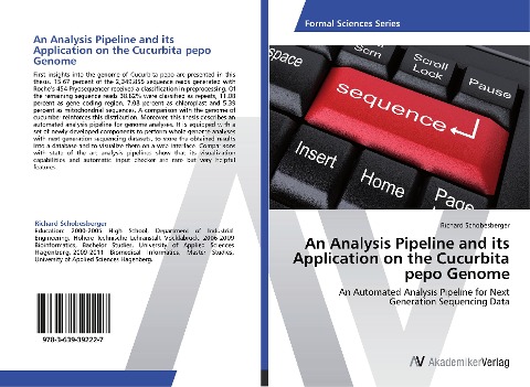 An Analysis Pipeline and its Application on the Cucurbita pepo Genome: An Automated Analysis Pipeline for Next Generation Sequencing Data
