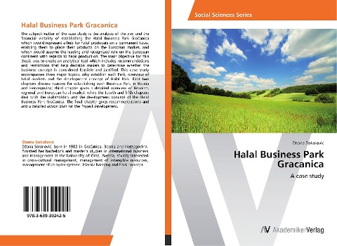 Halal Business Park Gracanica: A case study