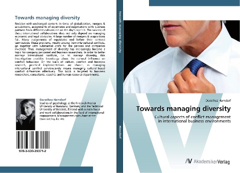 Towards managing diversity: Cultural aspects of conflict management  in international business environments