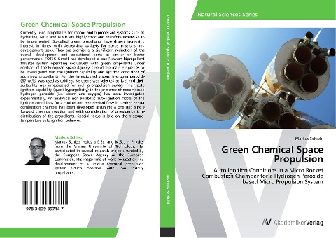 Green Chemical Space Propulsion: Auto Ignition Conditions in a Micro Rocket Combustion Chamber for a Hydrogen Peroxide based Micro Propulsion System