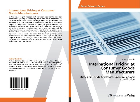 International Pricing at Consumer Goods Manufacturers: Strategies, Trends, Challenges, Optimization, and Coordination