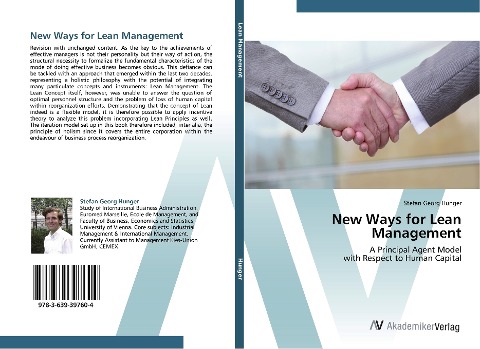 New Ways for Lean Management: A Principal Agent Model  with Respect to Human Capital