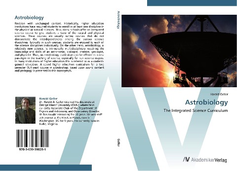 Astrobiology: The Integrated Science Curriculum