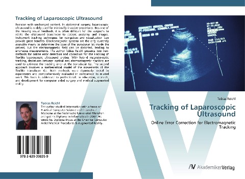 Tracking of Laparoscopic Ultrasound: Online Error Correction for Electromagnetic Tracking