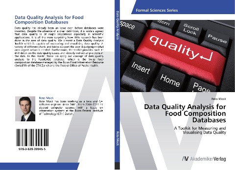 Data Quality Analysis for Food Composition Databases: A Toolkit for Measuring and Visualising Data Quality