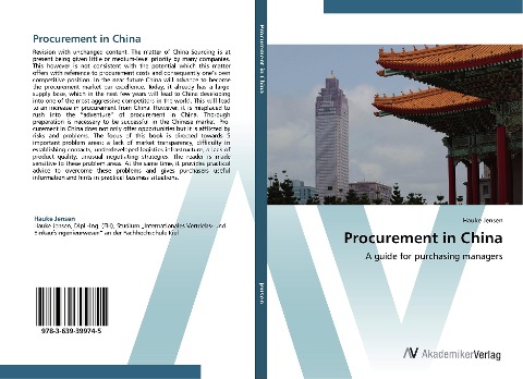 Procurement in China: A guide for purchasing managers