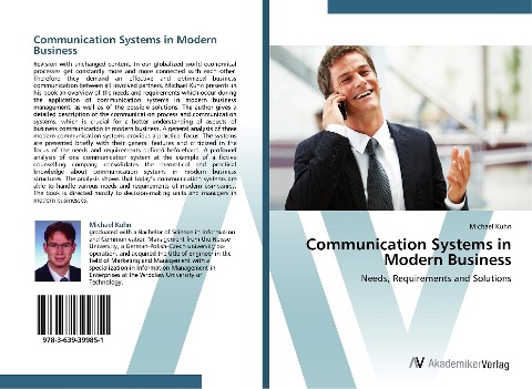 Communication Systems in Modern Business: Needs, Requirements and Solutions
