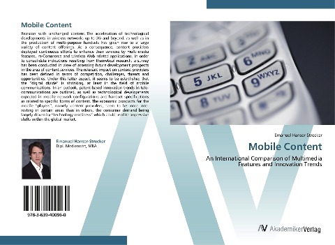 Mobile Content: An International Comparison of Multimedia Features and Innovation Trends