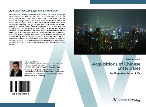 Acquisitions of Chinese Enterprises: An Alternative Form of FDI