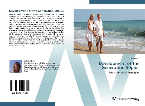 Development of the Generation 50plus: Effects on retail marketing
