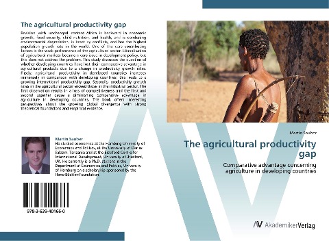 The agricultural productivity gap: Comparative advantage concerning  agriculture in developing countries
