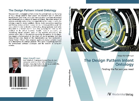 The Design Pattern Intent Ontology: Finding the Pattern you need