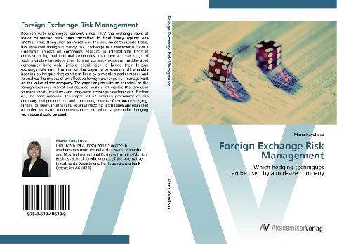 Foreign Exchange Risk Management: Which hedging techniques  can be used by a mid-size company