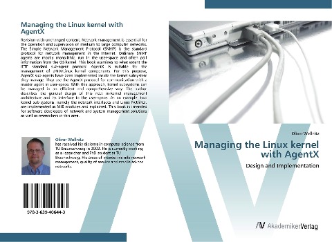 Managing the Linux kernel with AgentX: Design and Implementation