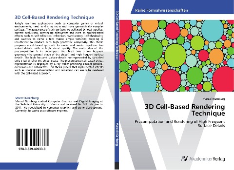 3D Cell-Based Rendering Technique: Precomputation and Rendering of High Frequent Surface Details