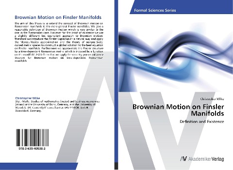 Brownian Motion on Finsler Manifolds: Definition and Existence