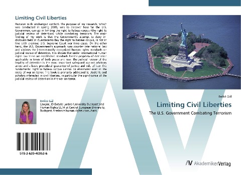 Limiting Civil Liberties: The U.S. Government Combating Terrorism