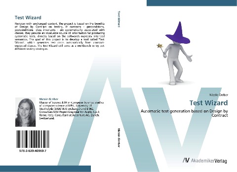 Test Wizard: Automatic test generation based on Design by Contract