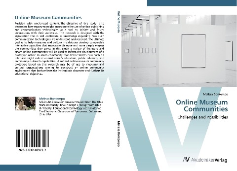 Online Museum Communities: Challenges and Possibilities